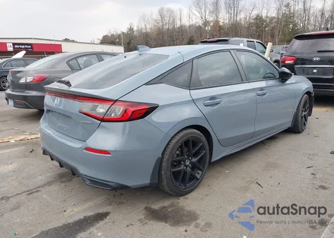 2022 Honda Civic Sport z USA, uszkodzony, nr VIN 19XFL2H84NE011038